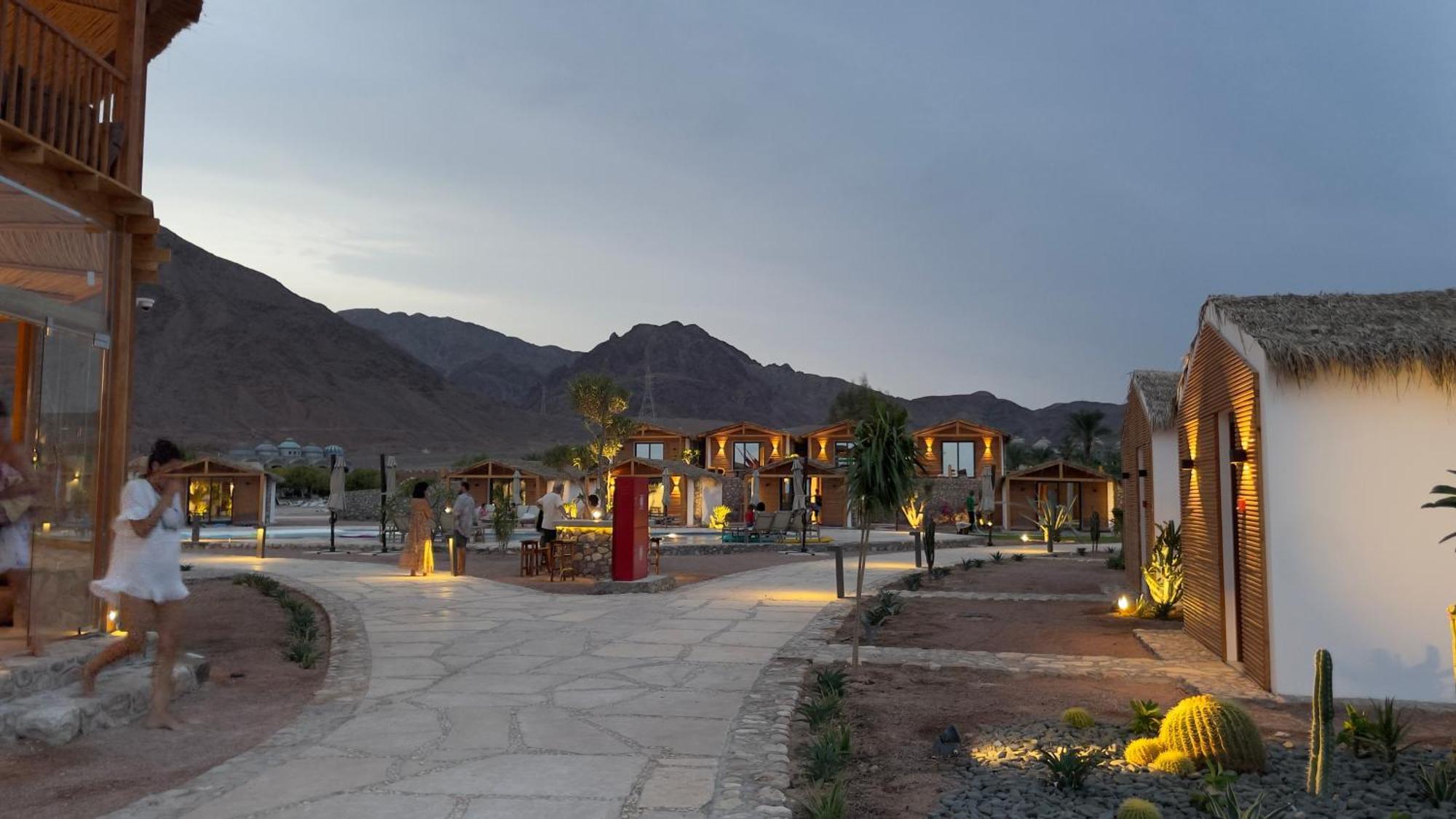 Ananda Beach Camp Nuweiba Exterior photo
