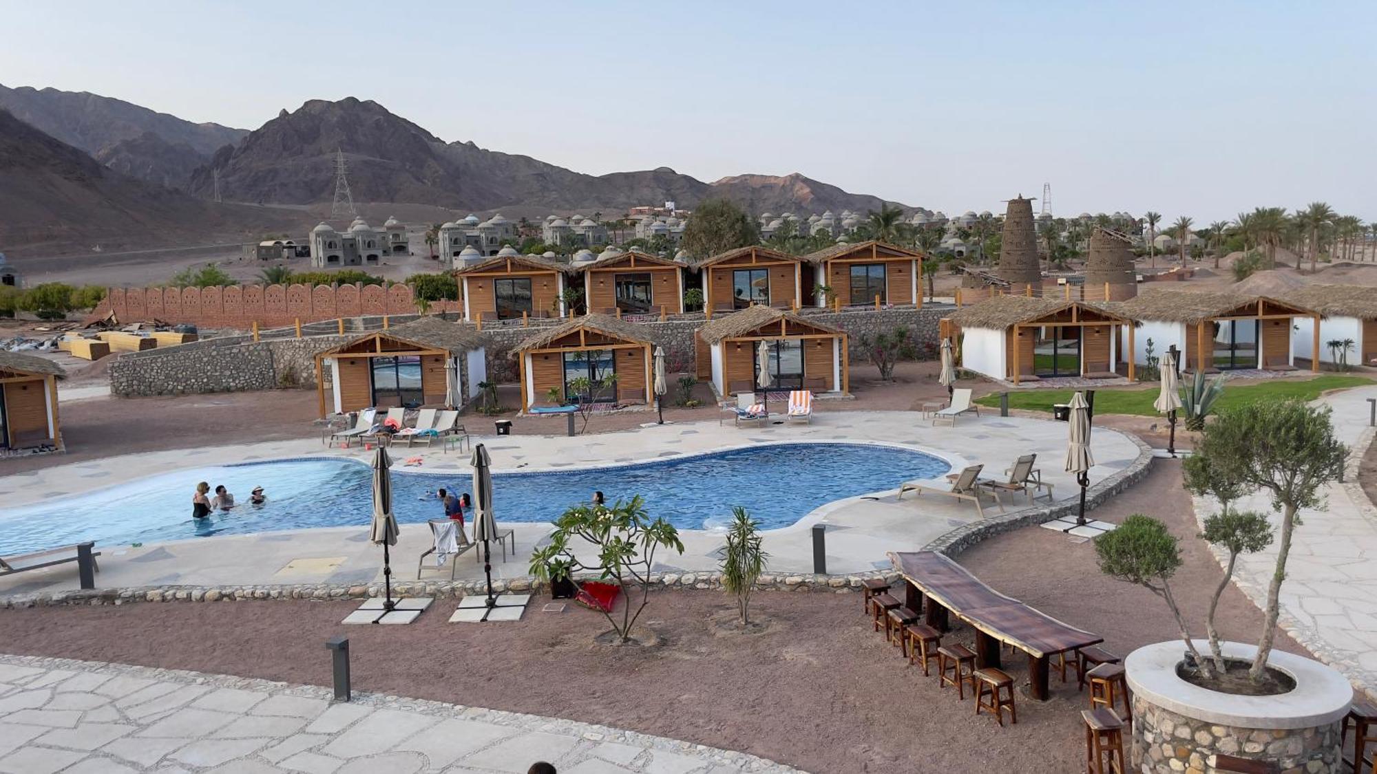Ananda Beach Camp Nuweiba Exterior photo